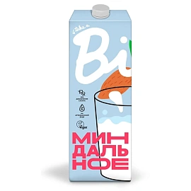 Молоко растительное Bite миндальное, 1л