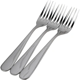 Вилка столовая Mielaje (213) 20.5 см нержавеющая сталь (3 штуки в упаковке)