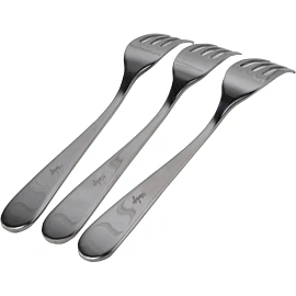 Вилка столовая Mielaje (213) 20.5 см нержавеющая сталь (3 штуки в упаковке)