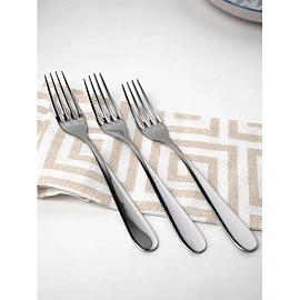 Вилка столовая Mielaje (213) 20.5 см нержавеющая сталь (3 штуки в упаковке)