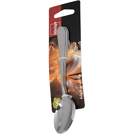 Ложка чайная Mielaje (214) 14.5 см нержавеющая сталь (3 штуки в упаковке)