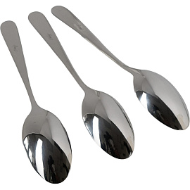 Ложка чайная Mielaje (214) 14.5 см нержавеющая сталь (3 штуки в упаковке)