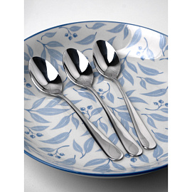 Ложка чайная Mielaje (214) 14.5 см нержавеющая сталь (3 штуки в упаковке)