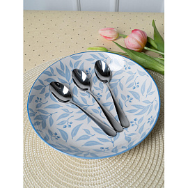 Ложка чайная Mielaje (214) 14.5 см нержавеющая сталь (3 штуки в упаковке)