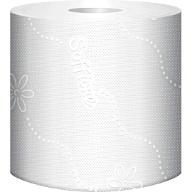 Бумага туалетная Soffione Premio Natural 3-слойная белая со смываемой втулкой (8 рулонов в упаковке)
