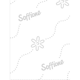 Бумага туалетная Soffione Premio Natural 3-слойная белая со смываемой втулкой (8 рулонов в упаковке)