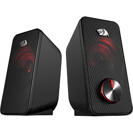 Акустическая система Redragon Stentor (77600) черный, 6Вт пит.USB