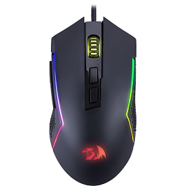 Мышь игровая Redragon Trident Lite чёрная (72018)