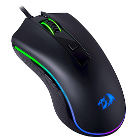 Мышь игровая Redragon Cypher чёрная (72075)