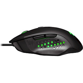 Мышь игровая Redragon Gainer чёрная (75170)