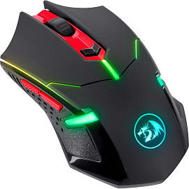 Мышь компьютерная Redragon беспроводн.+коврик (игр.набор) M601WL-BA (78227)