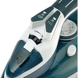 Утюг Vitek VT-8306 2400Вт белый/зеленый