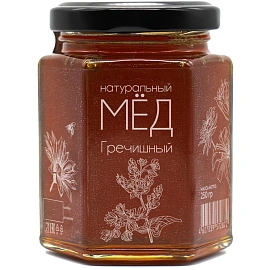 Мед Медовые Вечера натуральный Гречишный 0,25 кг