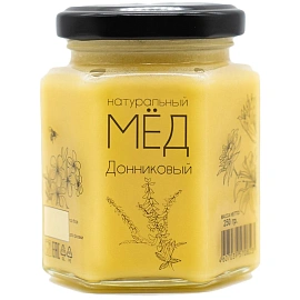 Мед Медовые Вечера натуральный Донниковый 0,25 кг