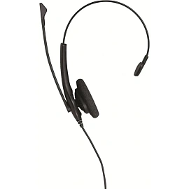 Гарнитура проводная Jabra Biz 1500 Mono QD (1513-0154) Чёрная