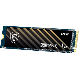 SSD накопитель MSI SPATIUM M450 1 ТБ (S78-440L0M0-P83)