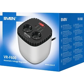 Стабилизатор напряжения Sven VR-F600 (SV-022570)
