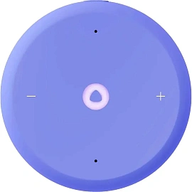 Умная колонка Яндекс Станция Лайт 2 с Алисой YNDX-00028VIO фиолетовый