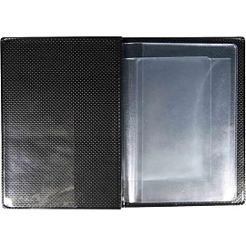 Обложка для автодокументов ПВХ разноцветная (5,7-823)