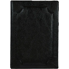 Обложка для удостоверений искусственная кожа чёрная (0504-114-211-0)