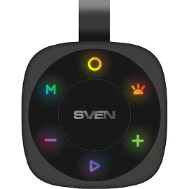 Акустическая система Sven PS-155 чёрная с подсветкой (SV-022334)