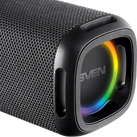 Акустическая система Sven PS-155 чёрная с подсветкой (SV-022334)