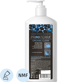 Паста Primaterra Organic Clean очищающая для рук и лица с абразивом с дозатором 1000 мл