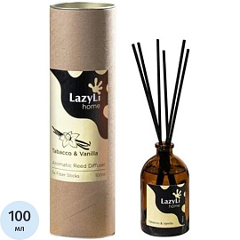 Аромадиффузор LazyLi Tabacco&Vanilla 100мл тубус, TSRD00154980