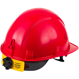 Каска защитная РОСОМЗ СОМЗ-55 FavoriT Rapid красная с храповым механизмом (75716)