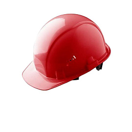 Каска защитная РОСОМЗ СОМЗ-55 FavoriT Rapid красная с храповым механизмом (75716)