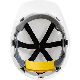 Каска защитная РОСОМЗ СОМЗ-55 FavoriT Rapid белая с храповым механизмом (75717)