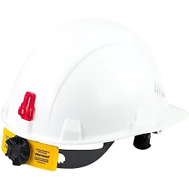 Каска защитная РОСОМЗ СОМЗ-55 FavoriT Rapid белая с храповым механизмом (75717)
