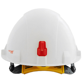 Каска защитная РОСОМЗ СОМЗ-55 FavoriT Rapid белая с храповым механизмом (75717)