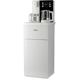 Кулер для воды AEL TB83a-LD белый (нагрев и охлаждение)