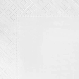 Салфетки бумажные Zelpaper 24х24см 2сл белые 250 шт/уп фото Салфетки бумажные Zelpaper 24х24см 2сл белые 250 шт/уп