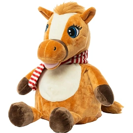 Новогодний сладкий подарок РОКО Лошадка Мираж 800 г