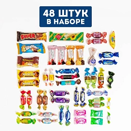 Новогодний сладкий подарок РОКО Лошадка Мираж 800 г