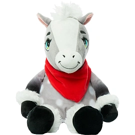 Новогодний сладкий подарок Лошадка Пятнышко Игрушка 900 грамм, K029