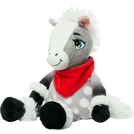 Новогодний сладкий подарок Лошадка Пятнышко Игрушка 900 грамм, K029