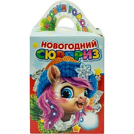 Новогодний сладкий подарок Moroz.ru Киндер-куб 300 г