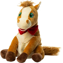 Новогодний сладкий подарок Лошадка Ринго Игрушка 700 грамм, K046