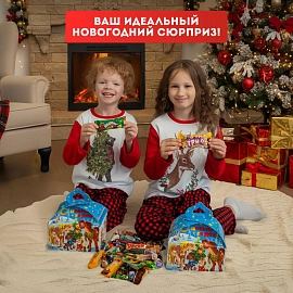 Новогодний сладкий подарок РОКО Веселый праздник 1000 г