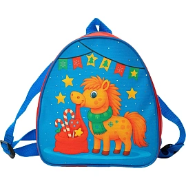 Новогодний сладкий подарок Рыжик Рюкзак 1200 грамм, K085