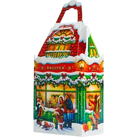 Новогодний сладкий подарок РОКО Сладкий сувенир картон 1000 г