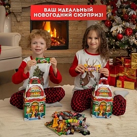 Новогодний сладкий подарок РОКО Сладкий сувенир картон 1000 г