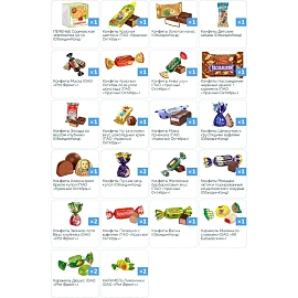 Новогодний сладкий подарок 