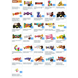 Новогодний сладкий подарок Азбука Праздника Счастливчик 800 г