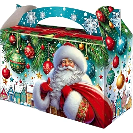 Новогодний сладкий подарок 