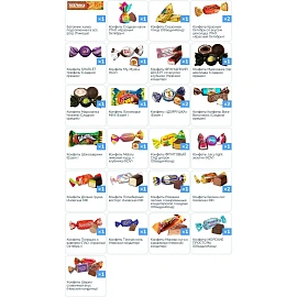 Новогодний сладкий подарок 