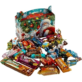 Новогодний сладкий подарок 